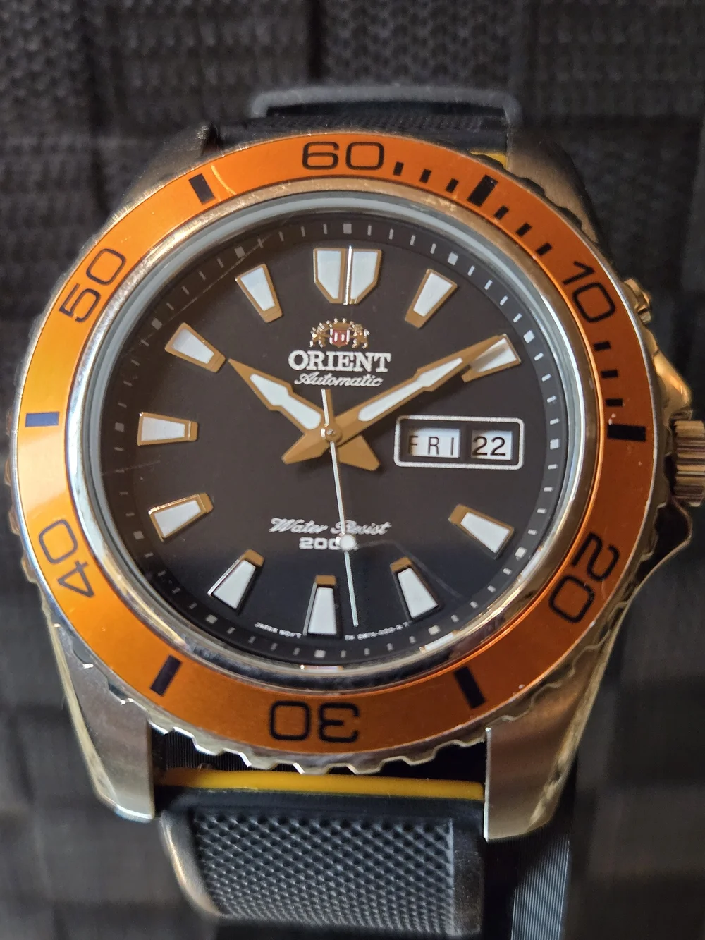 Orient MAKO XL 200m Diver 44mm Watch - Picture 1 of 5